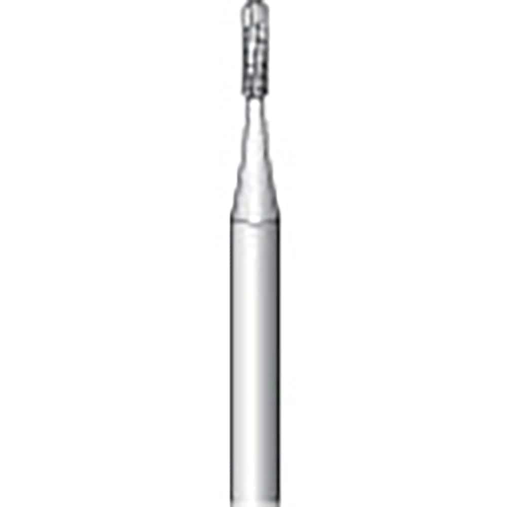 ナカニシ　超硬カッター　円筒先丸型　チップカット　φ１．２×４．５×軸φ２．３４　２３１８２＿