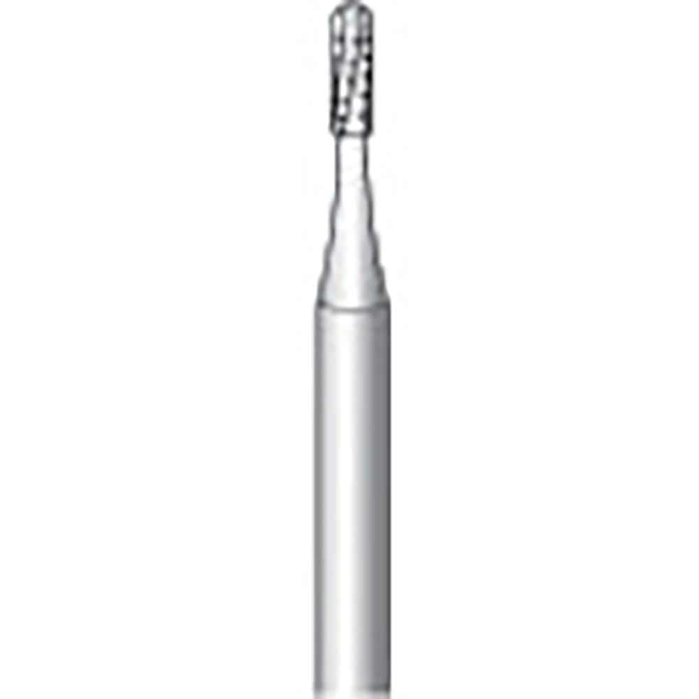 ナカニシ　超硬カッター　円筒先丸型　チップカット　φ１．４×４．５×軸φ２．３４　２３１８３＿