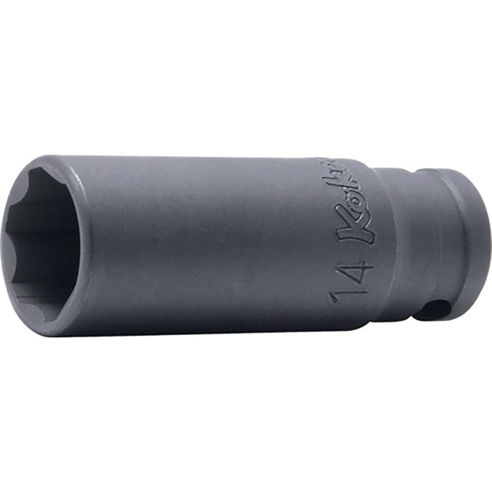 Ｋｏ－ｋｅｎ　９．５ｍｍ差込　１２角サーフェイスディープソケット　８ｍｍ　２３３１０Ｍ－８＿