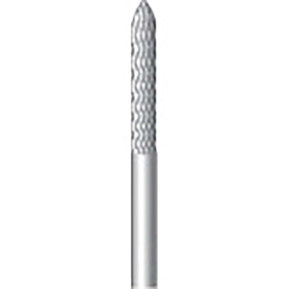 ナカニシ　超硬カッター　砲弾型　ダブルカット　φ２．３×１５×軸φ２．３４　２３４０４＿