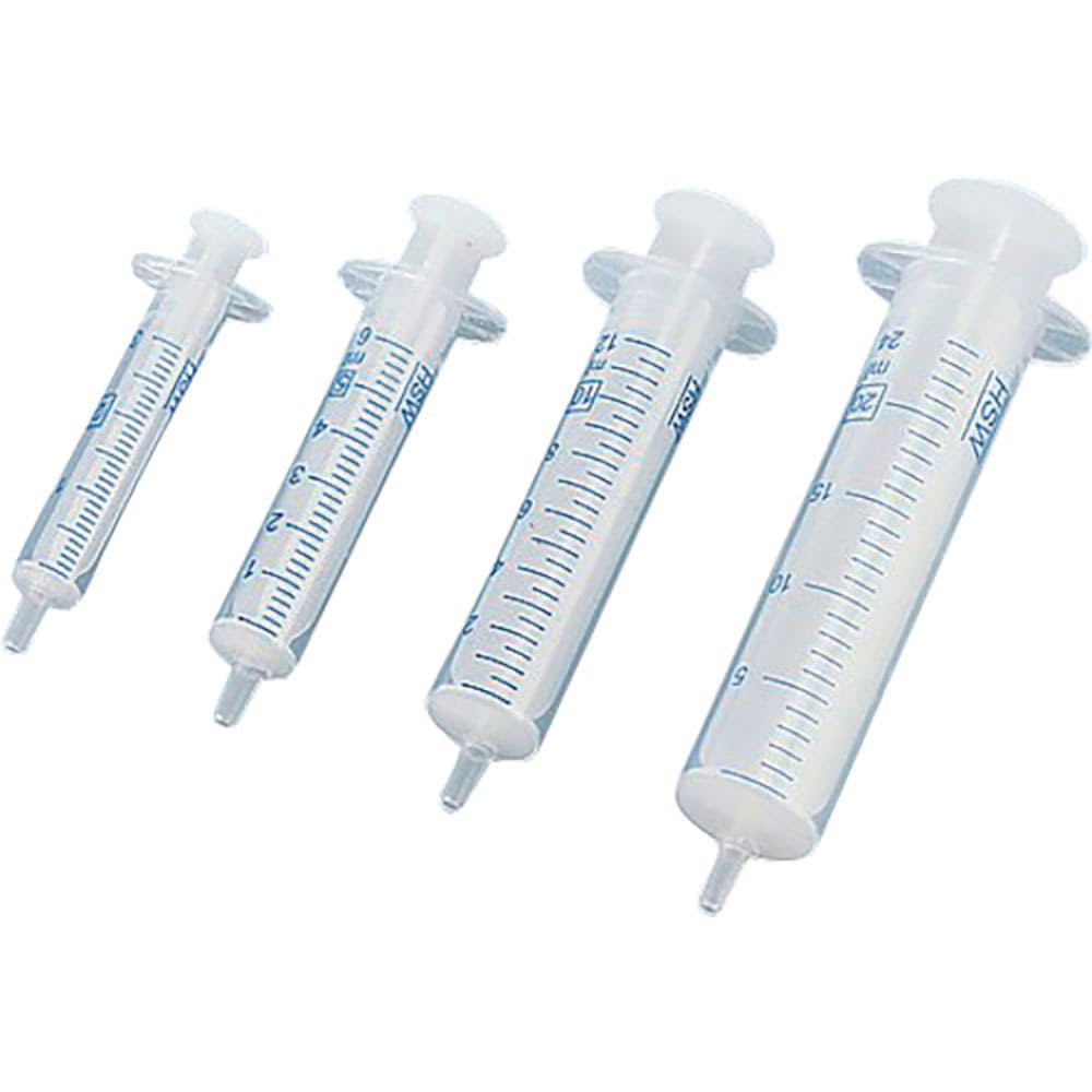AS プラスチックスディスポシリンジ3ml 2-4031-01_