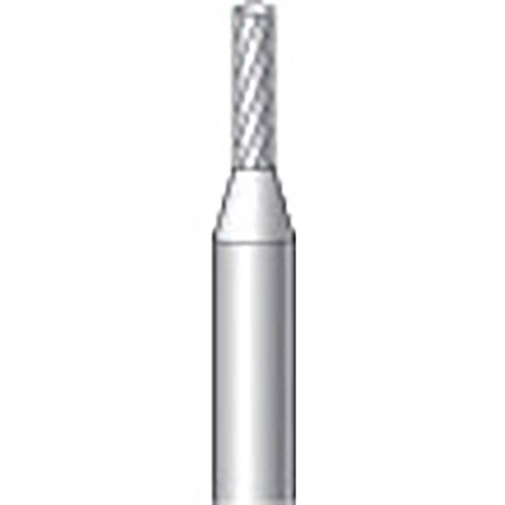 ナカニシ　超硬カッター　円筒型　シングルカット　φ１．４×６×軸φ３　２４１５３＿