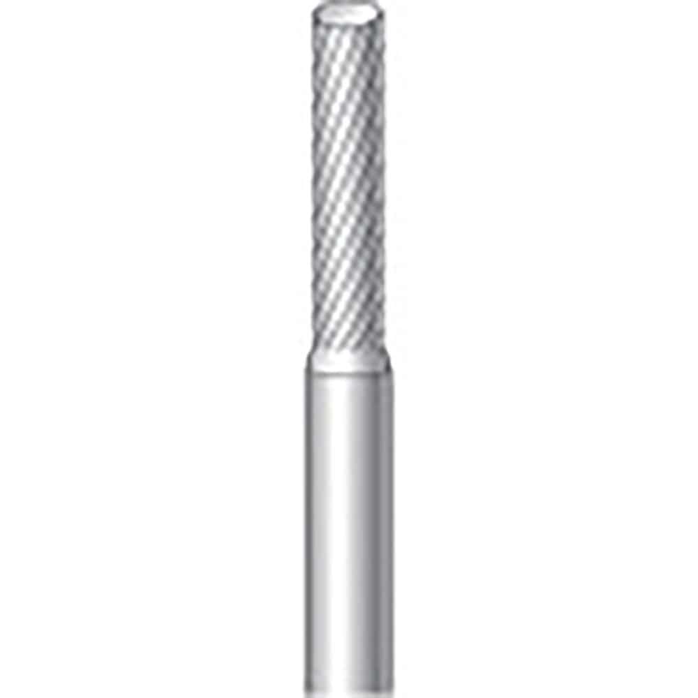 ナカニシ　超硬カッター　円筒型　シングルカット　φ２．５×１２×軸φ３　２４１５５＿