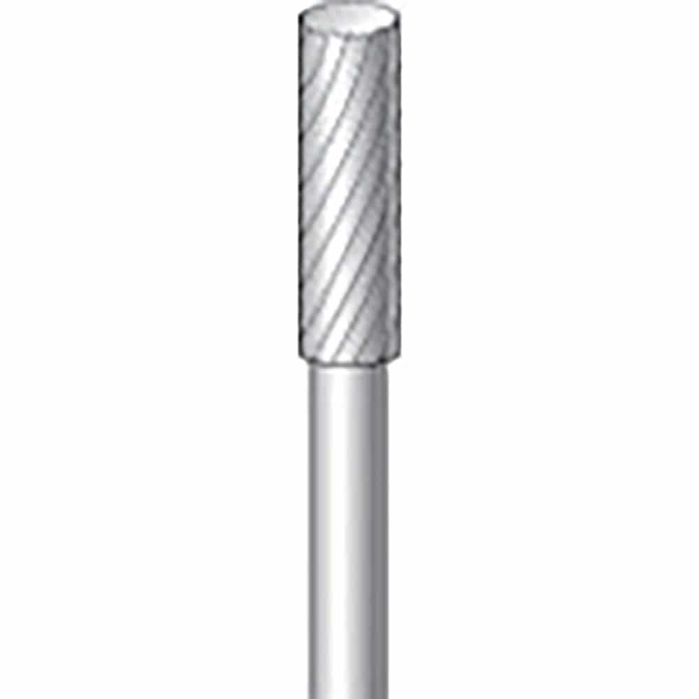 ナカニシ　超硬カッター　円筒型　シングルカット　φ４×１２．７×軸φ３　２４１６２＿