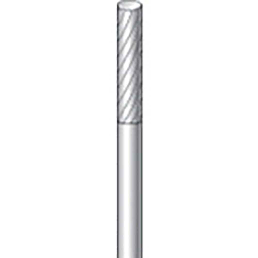 ナカニシ　超硬カッター　ロング　円筒型　シングルカット　φ３×１４×軸φ３　２４１７１＿