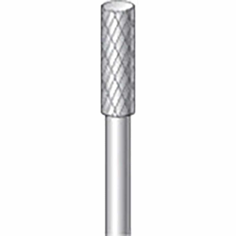 ナカニシ　超硬カッター　円筒型　ダブルカット　φ４×１２．７×軸φ３　２４２１５＿