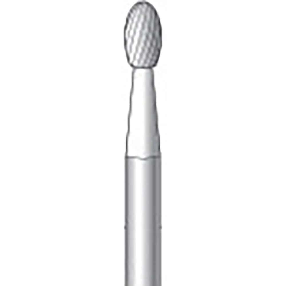 ナカニシ　超硬カッター　楕円型　シングルカット　φ３×５．５×軸φ３　２４２６１＿