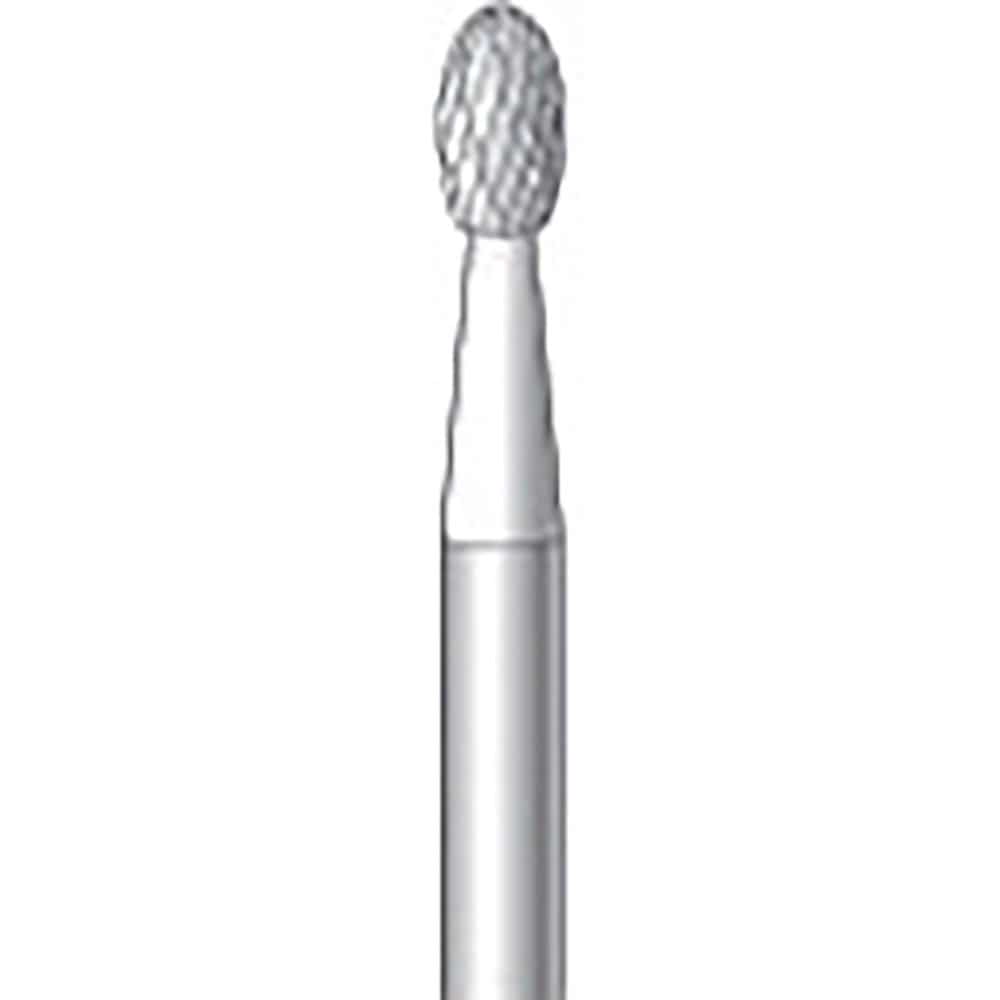ナカニシ 超硬カッター 楕円型 ダブルカット φ3×5.5×軸φ3 24321_
