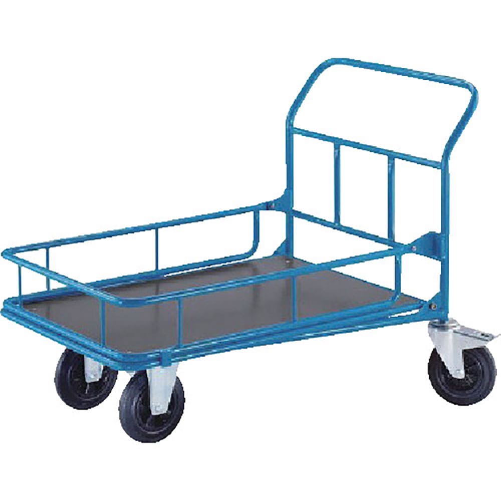 KAISER ネスティング台車 枠付 1200×830 300kg 243426_