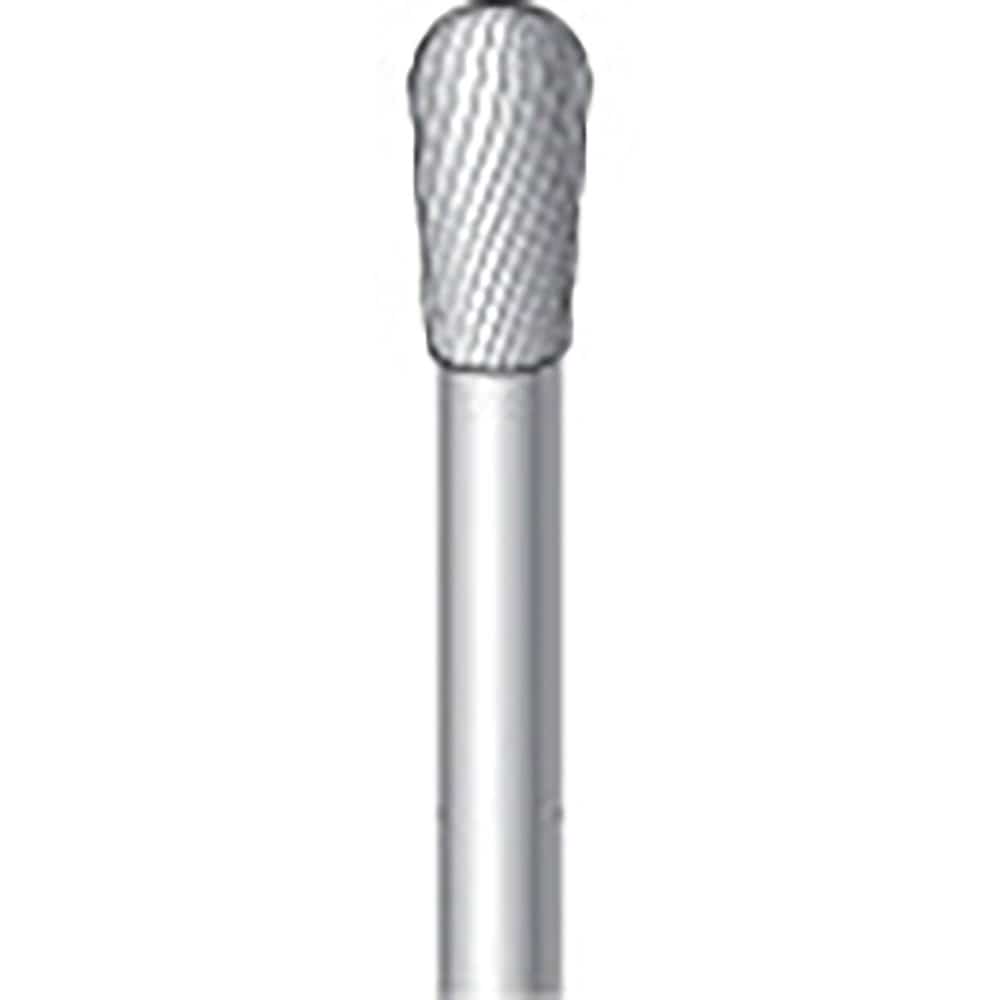 ナカニシ　超硬カッター　楕円型　シングルカット　φ５×９×軸φ３　２４４８５＿