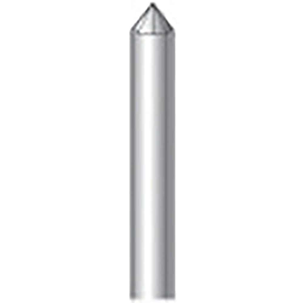 ナカニシ　超硬カッター　テーパー型　シングルカット　φ３×１．５×軸φ３　９０°　２４４９２＿