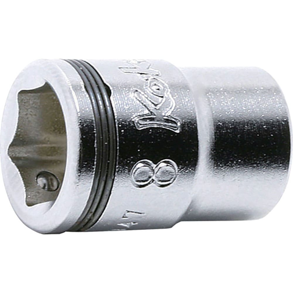 Ko-ken 6.35mm差込 ナットグリップソケット 13mm 2450MS-13_