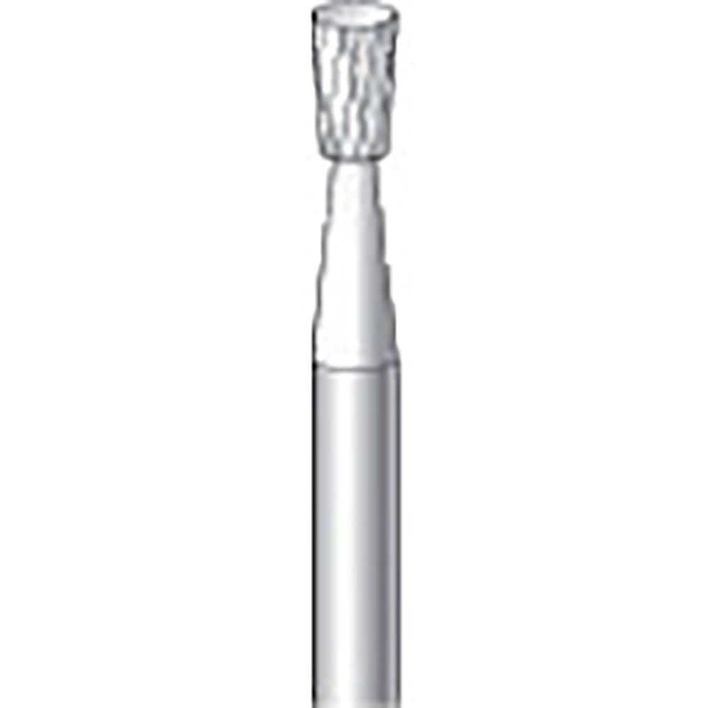 ナカニシ 超硬カッター 逆テーパー型 ダブルカット φ3×5×軸φ3 10° 24563_