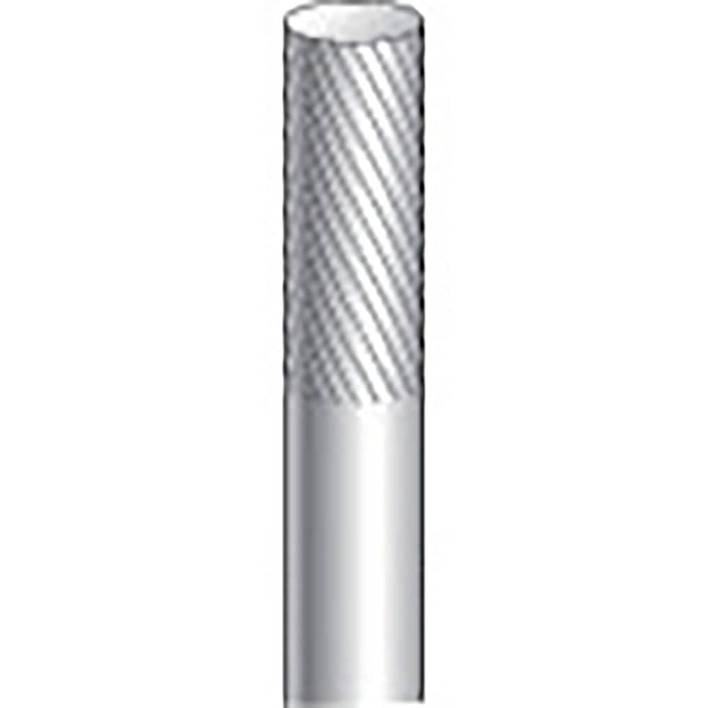 ナカニシ　逆回転用超硬カッター　円筒型　シングルカット　φ６×１６×軸φ６　２４８０１＿