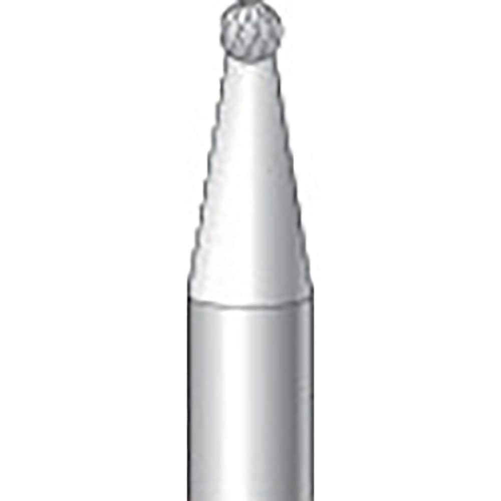 ナカニシ　超硬カッター　球型　ダブルカット　φ３×軸φ６　２６０１８＿
