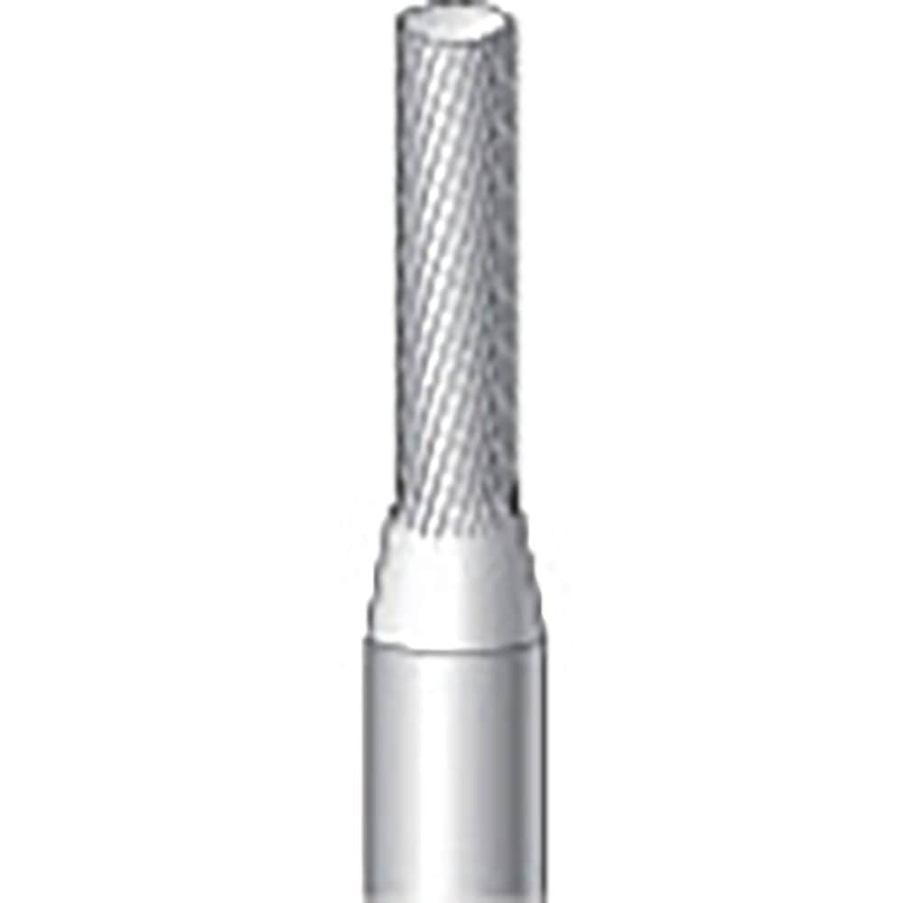 ナカニシ　超硬カッター　円筒型　シングルカット　φ４×１６×軸φ６　２６０２９＿