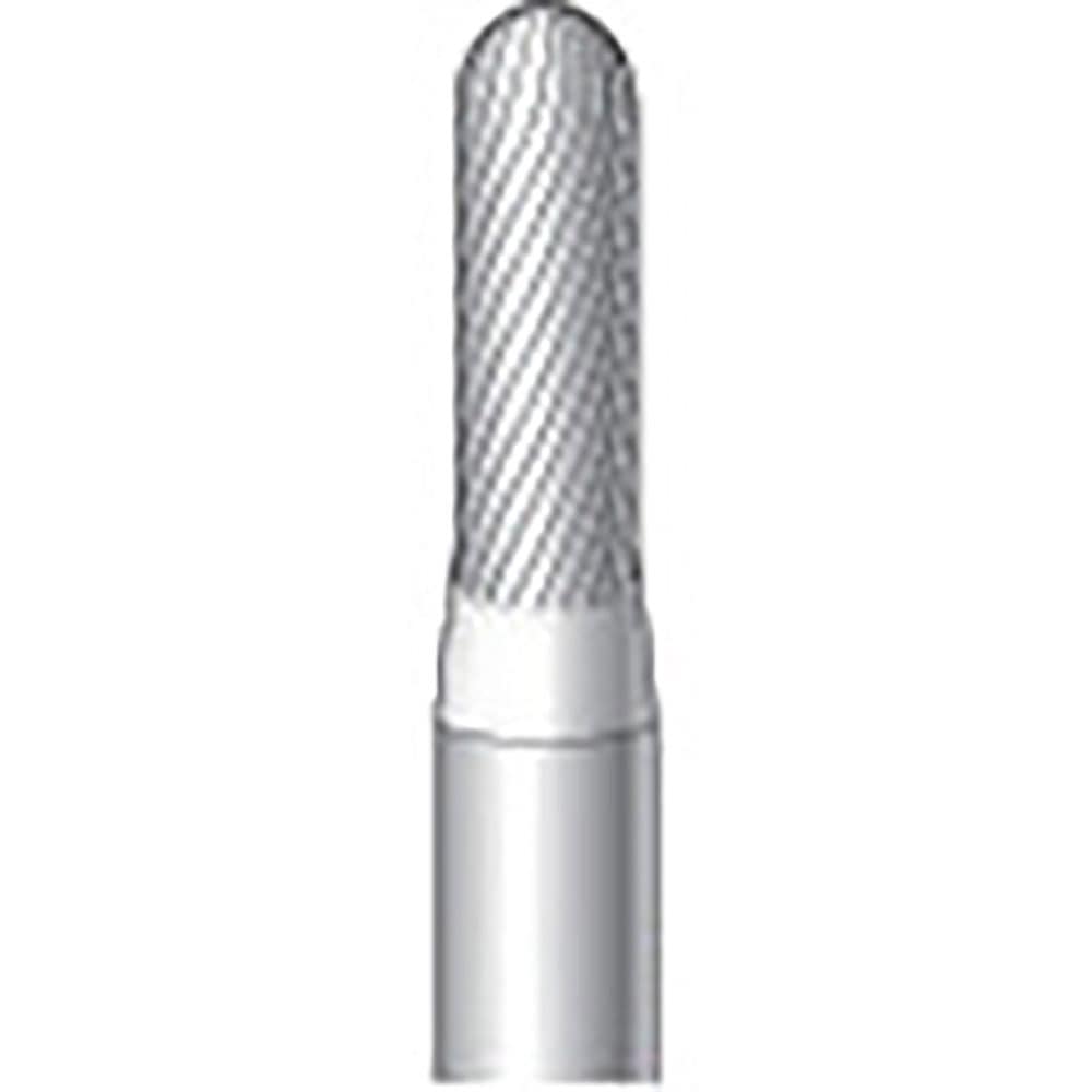 ナカニシ　超硬カッター　円筒先丸型　シングルカット　φ５×１６×軸φ６　２６０７０＿