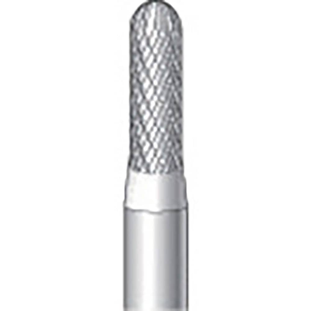ナカニシ　超硬カッター　円筒先丸型　ダブルカット　φ５×１６×軸φ６　２６０８０＿