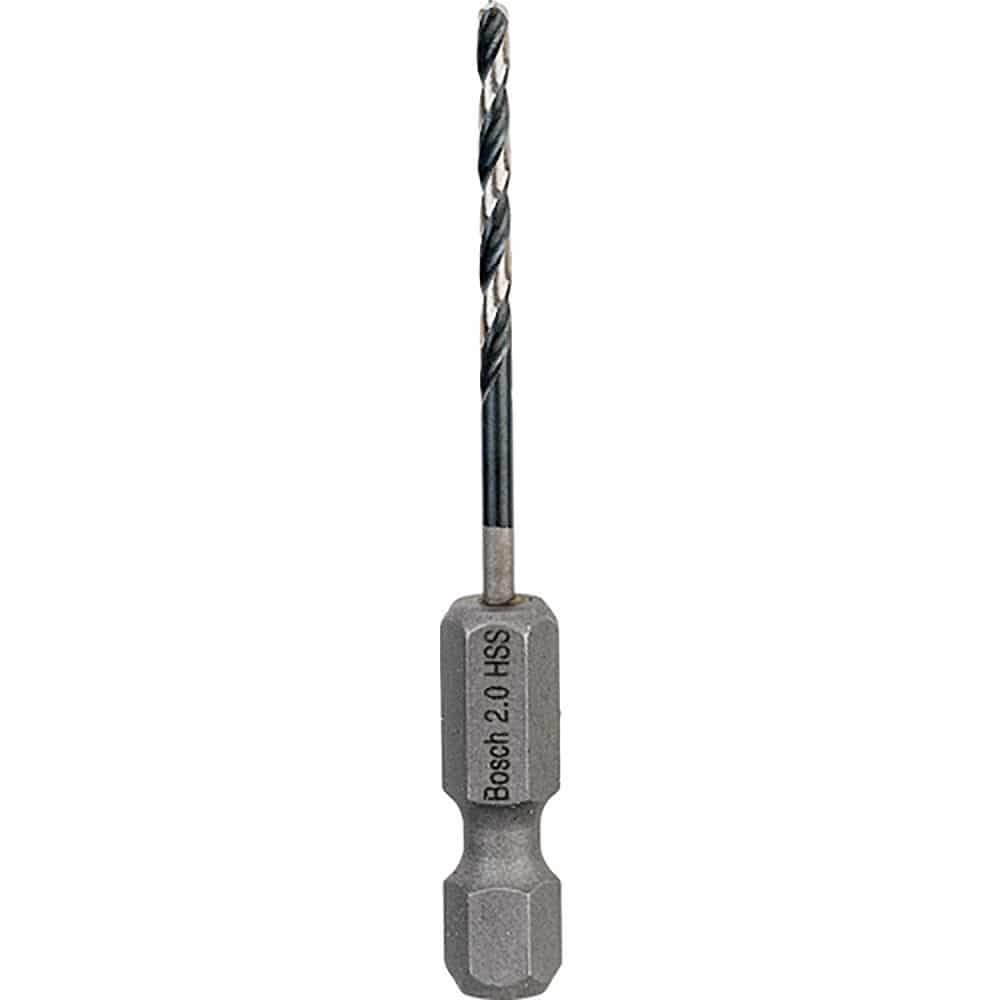 ボッシュ ドリルアダプター用鉄工ビット2mm 2608577045_