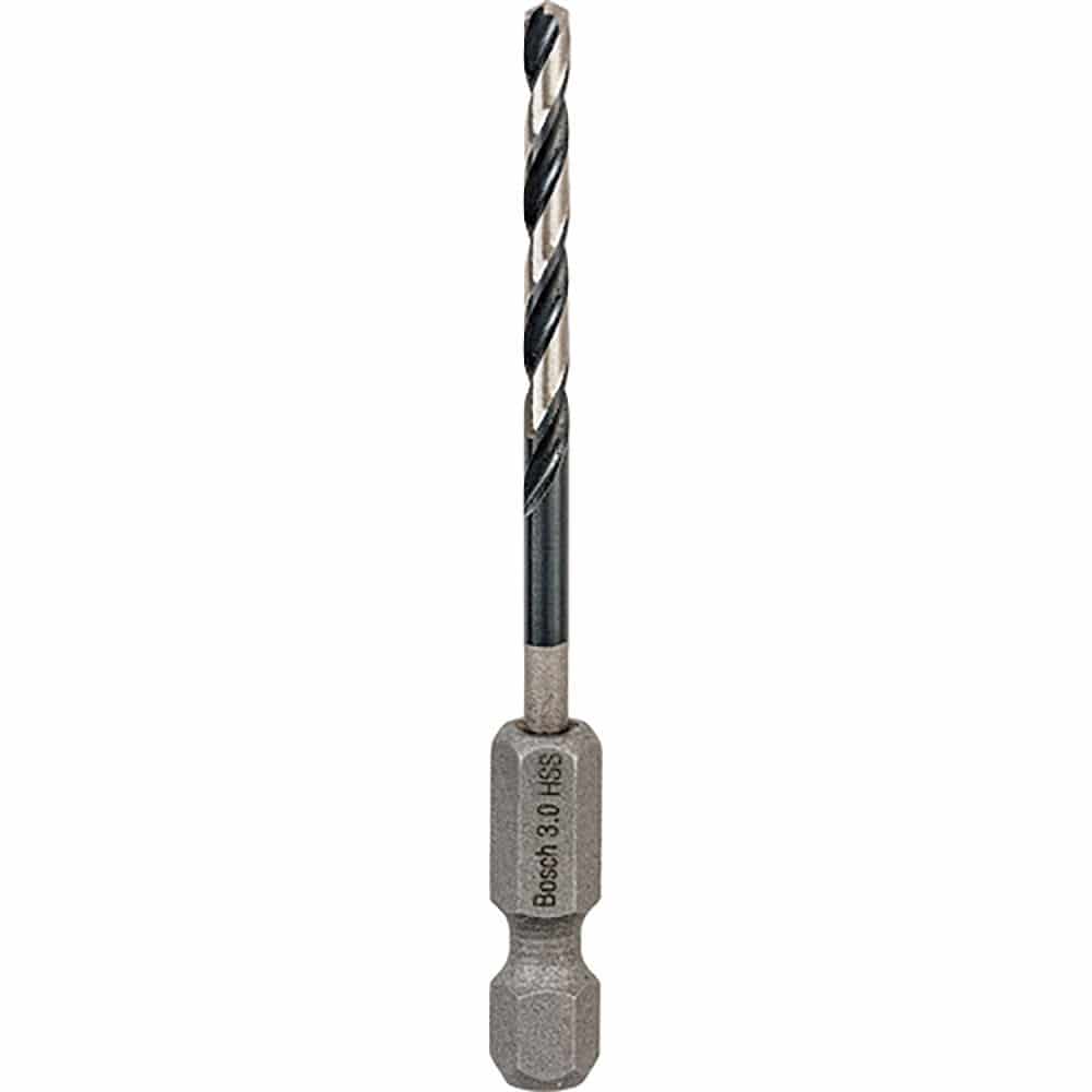 ボッシュ　ドリルアダプター用鉄工ビット３ｍｍ　２６０８５７７０４８＿