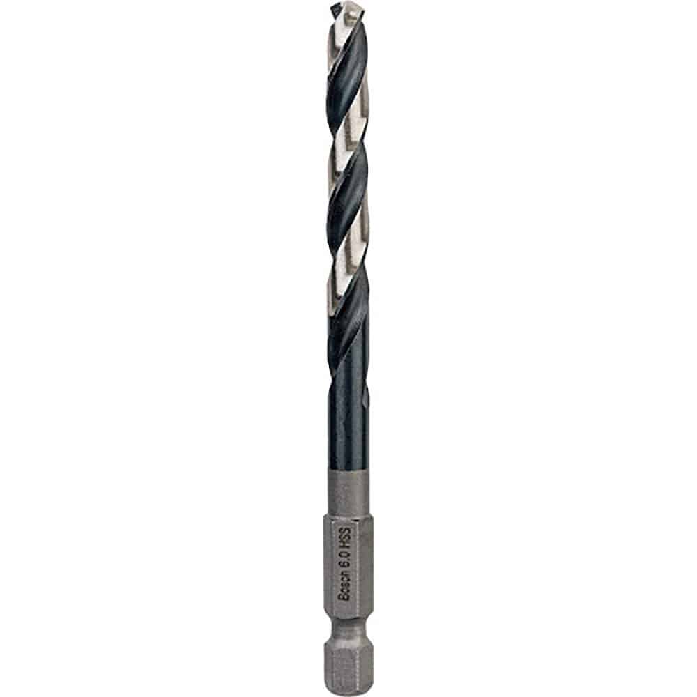 ボッシュ　ドリルアダプター用鉄工ビット５ｍｍ　２６０８５７７０５６＿