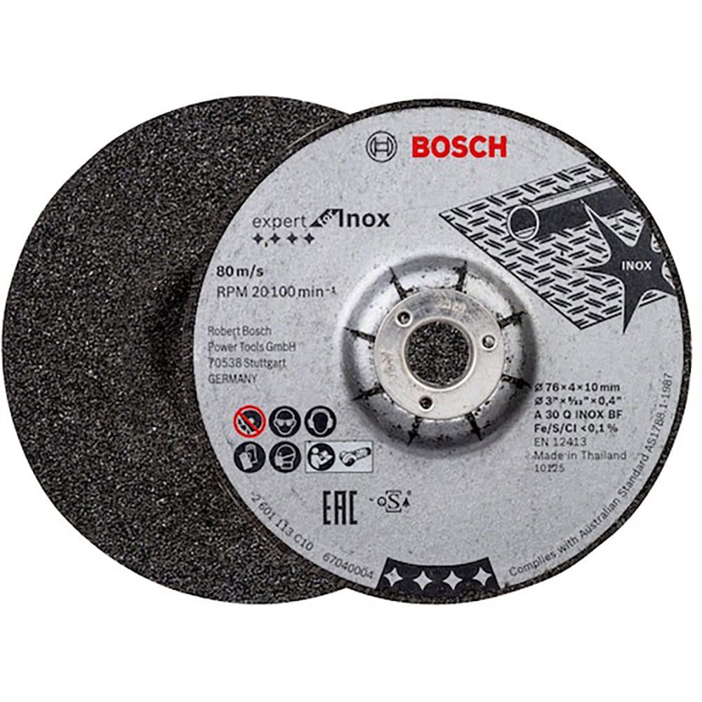 ボッシュ　研削砥石７６ｍｍ２ｐ　２６０８６０１７０５＿