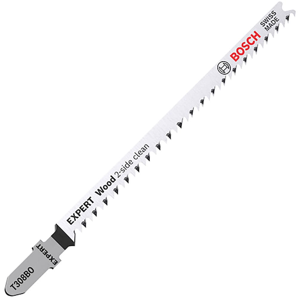 ボッシュ ジグソーブレード 炭素工具鋼 木工用 超仕上げ曲線切り用 T308BO 26089005_