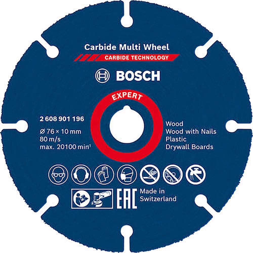 ボッシュ カーバイドマルチホイール76mm 2608901196_