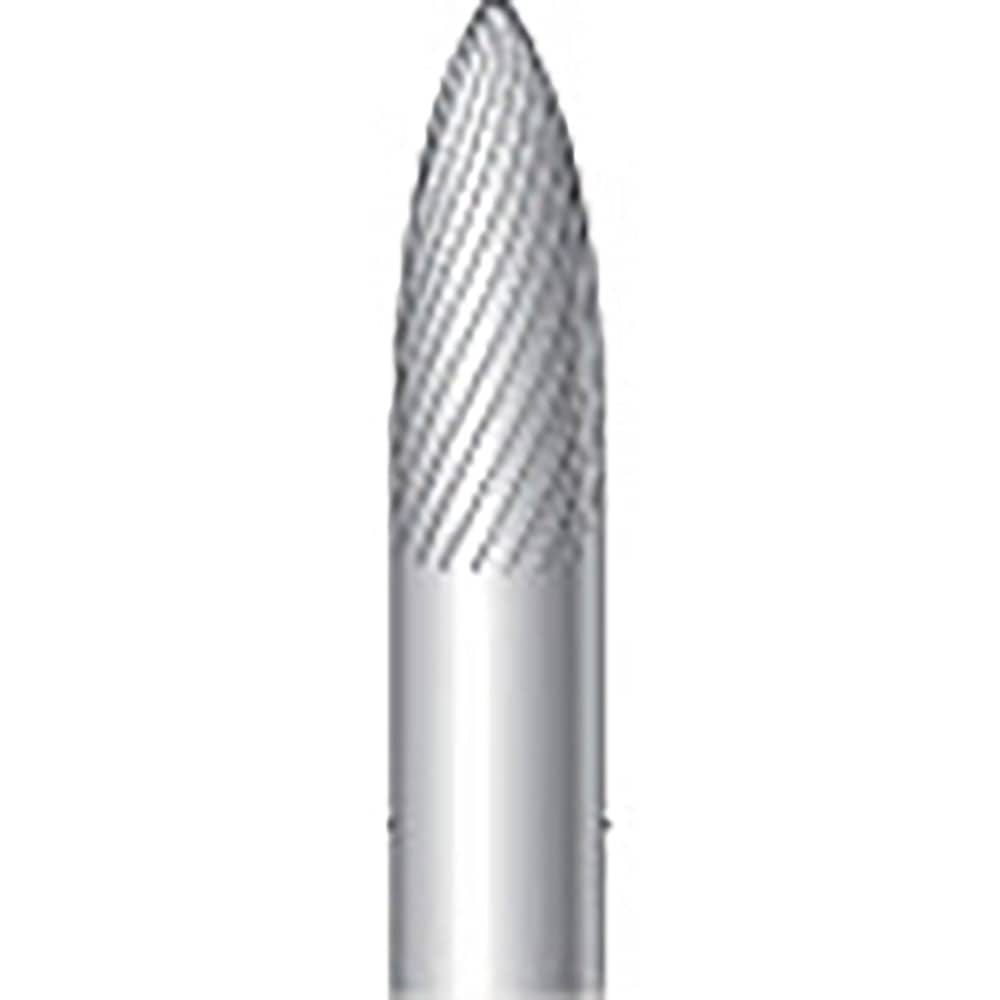 ナカニシ　超硬カッター　砲弾型　シングルカット　φ６×１６×軸φ６　２６１１１＿