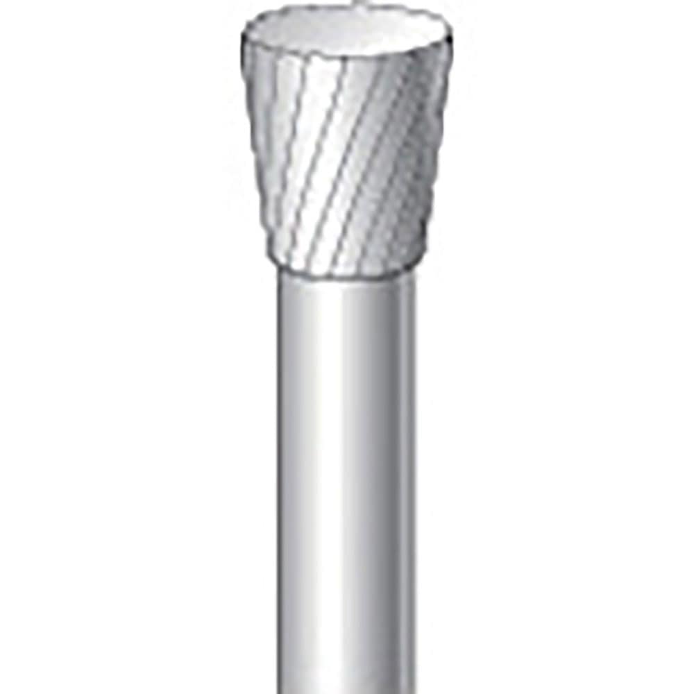ナカニシ　超硬カッター　逆テーパー型　シングルカット　φ９．５×９．５×軸φ６　１３°　２６１７２＿