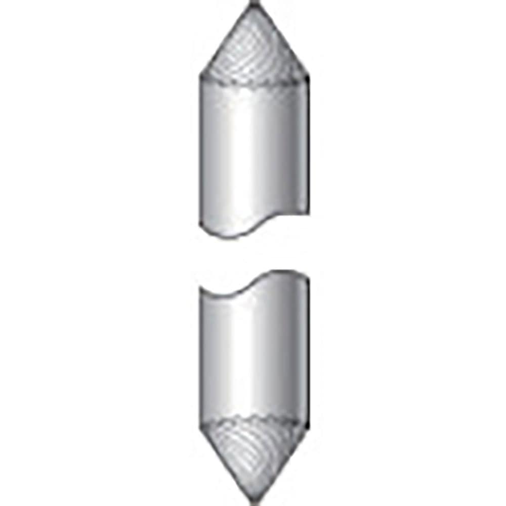 ナカニシ　超硬カッター　テーパー型　シングルカット　φ６×４×軸φ６　６０°　２６２００＿