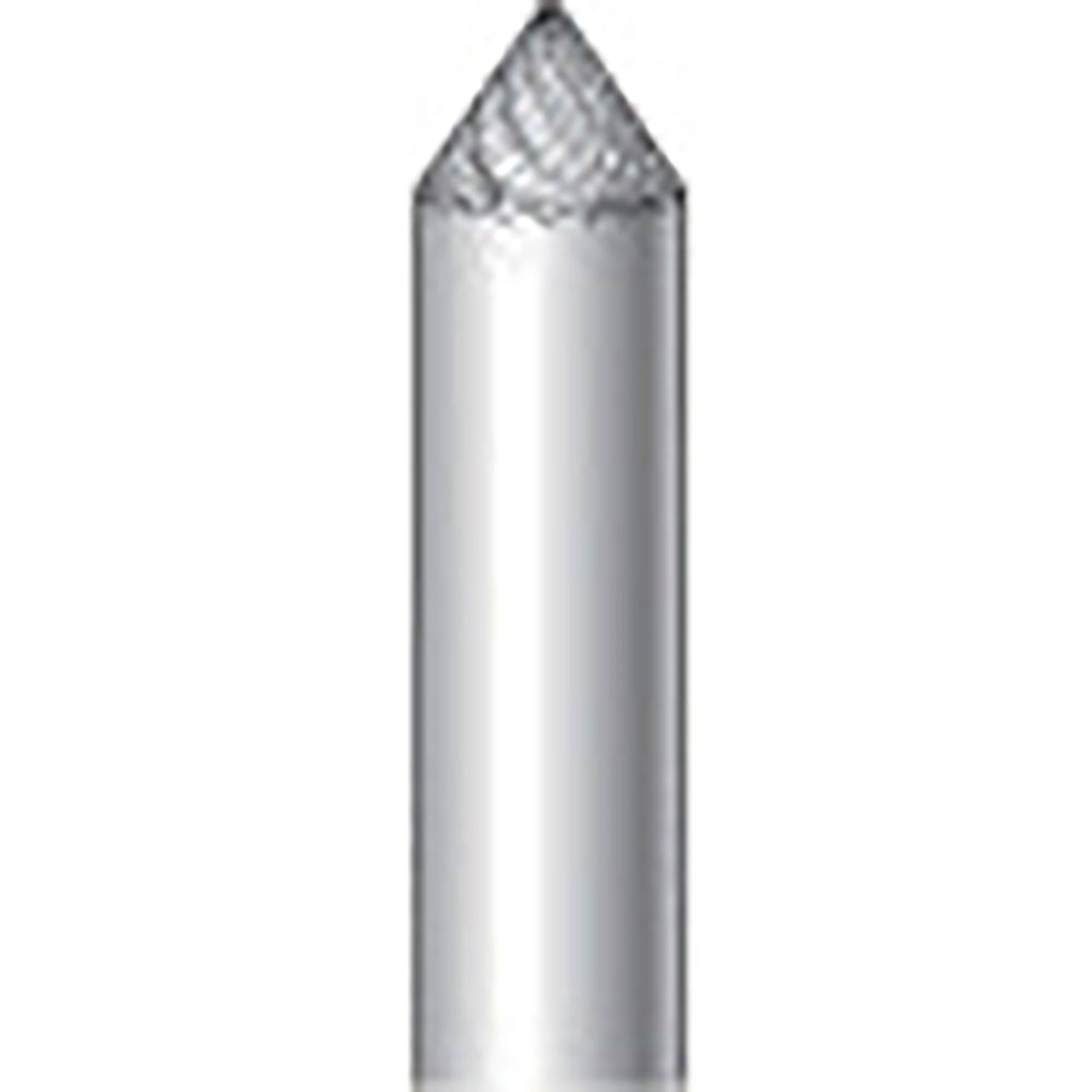 ナカニシ　超硬カッター　テーパー型　ダブルカット　φ６×４×軸φ６　６０°　２６２１１＿