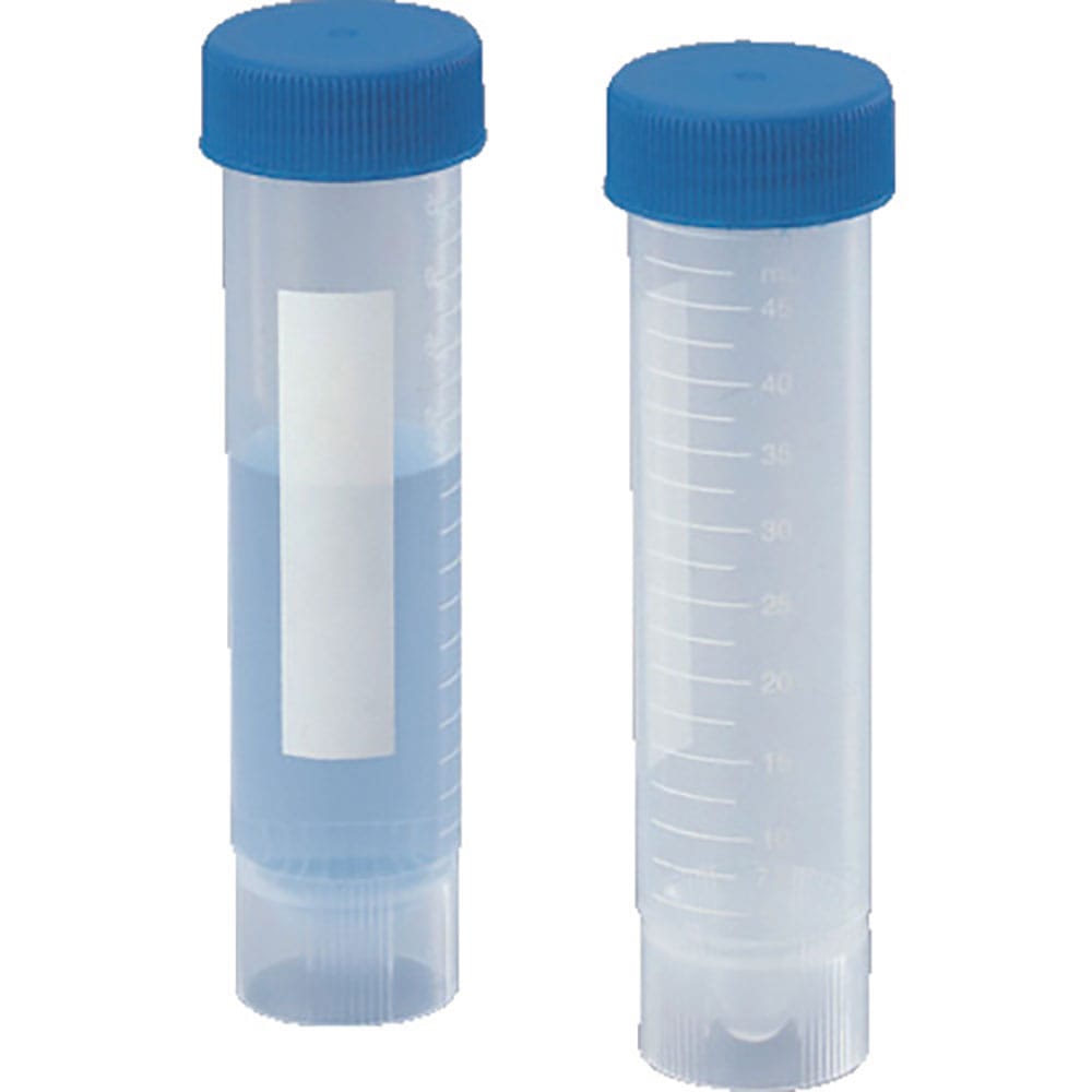 AS 遠沈管 ECK-50ML 自立型 (100本入) 2-8089-02_