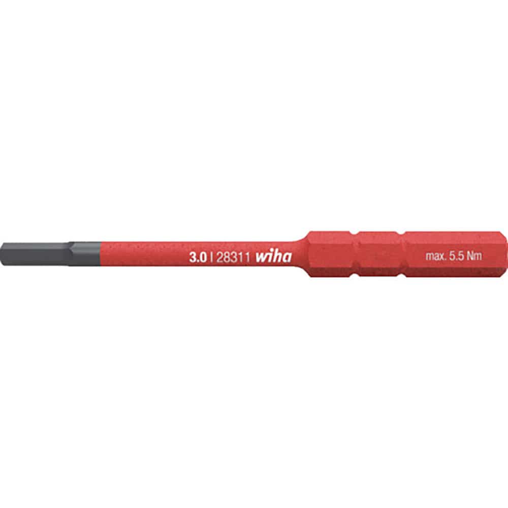 ｗｉｈａ　絶縁スリムバリオ　差替式ビット　六角　対辺２．５ｍｍ　２８３１－１８０２５＿