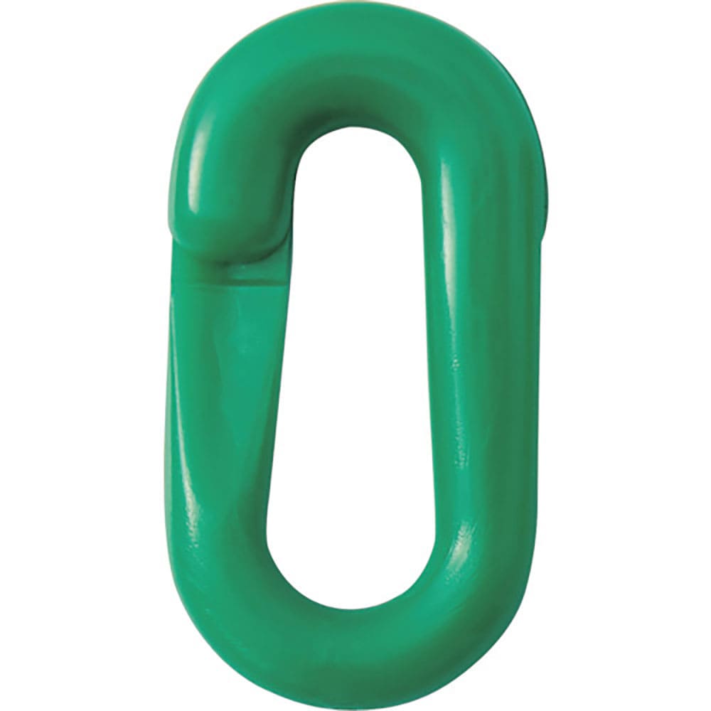 緑十字 プラスチックチェーン用ジョイント 緑 PJ-6G 20×39.5(線径6Φ) 2個組 28_