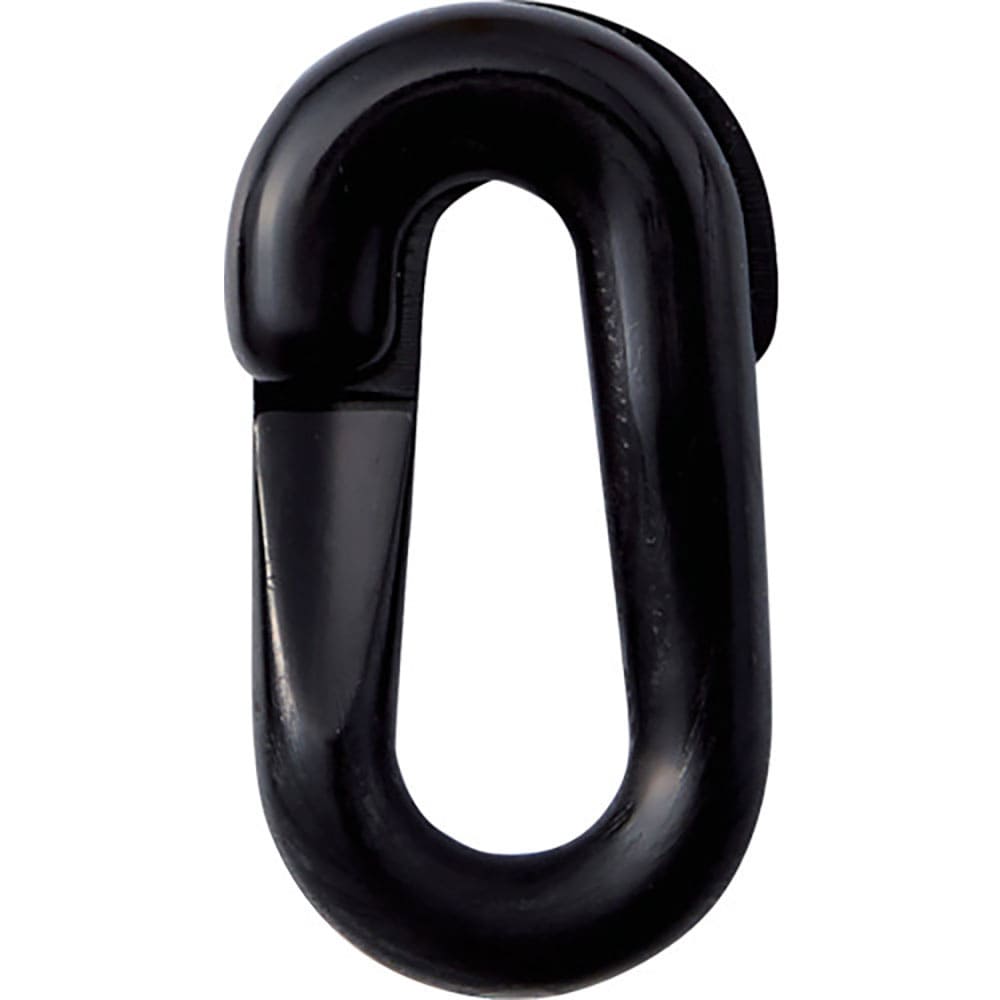 緑十字 プラスチックチェーン用ジョイント 黒 PJ-6BK 20×39.5(線径6Φ) 2個組 2_