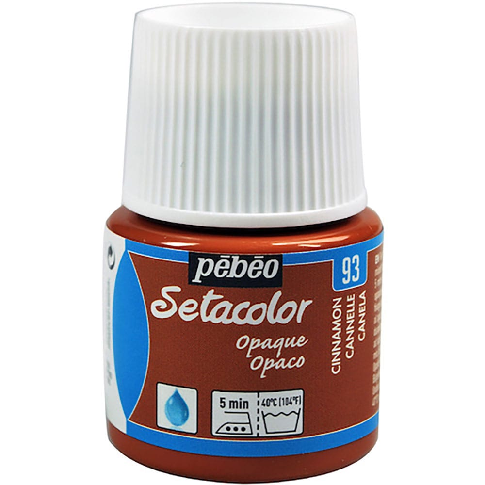Ｐｅｂｅｏ　布用水性アクリル絵具セタカラー不透明色　４５ｍｌ　シナモン　２９５０９３＿