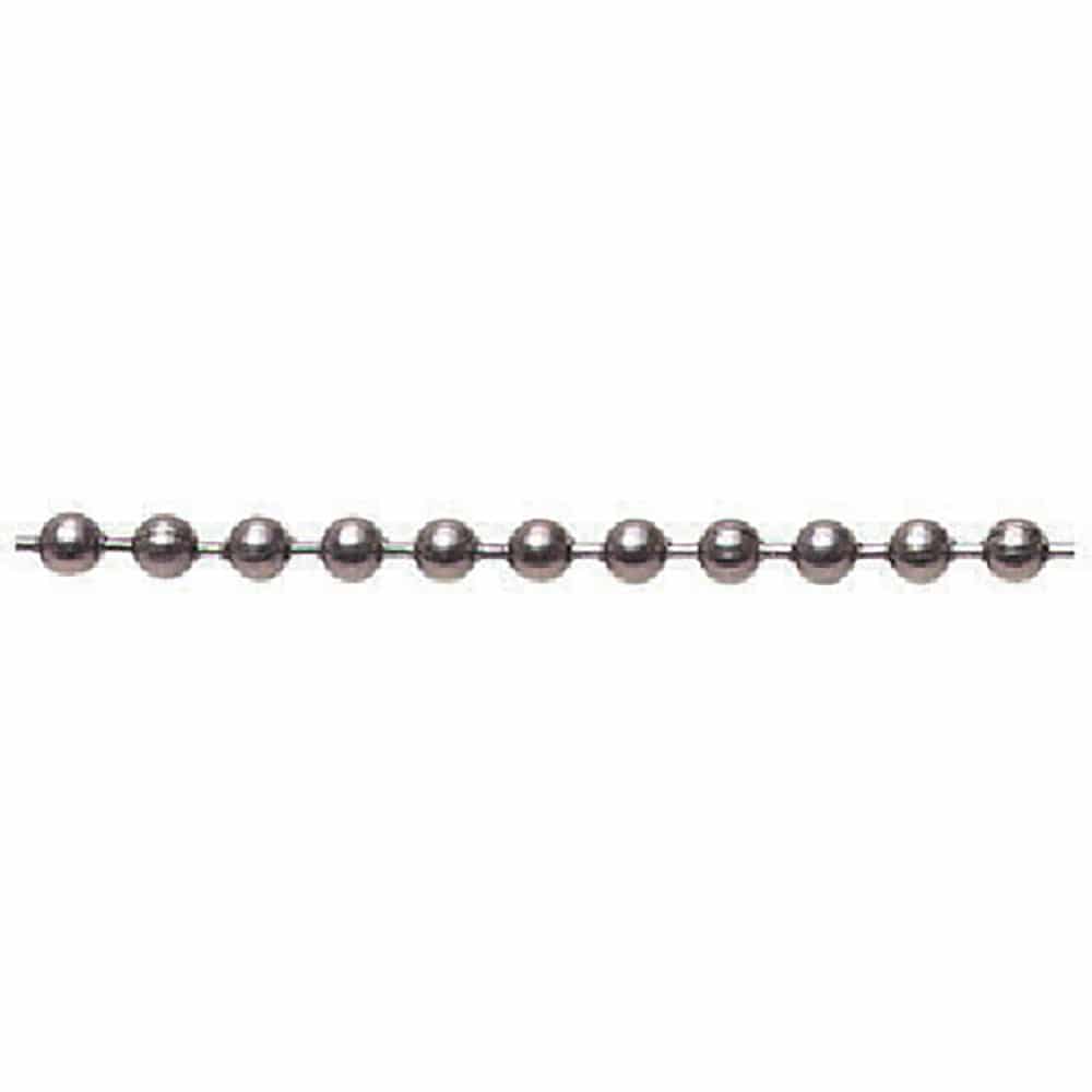 水本　ステンレス　ボールチェーン３０ｍ　玉径３．２ｍｍ　３．２－Ｒ＿