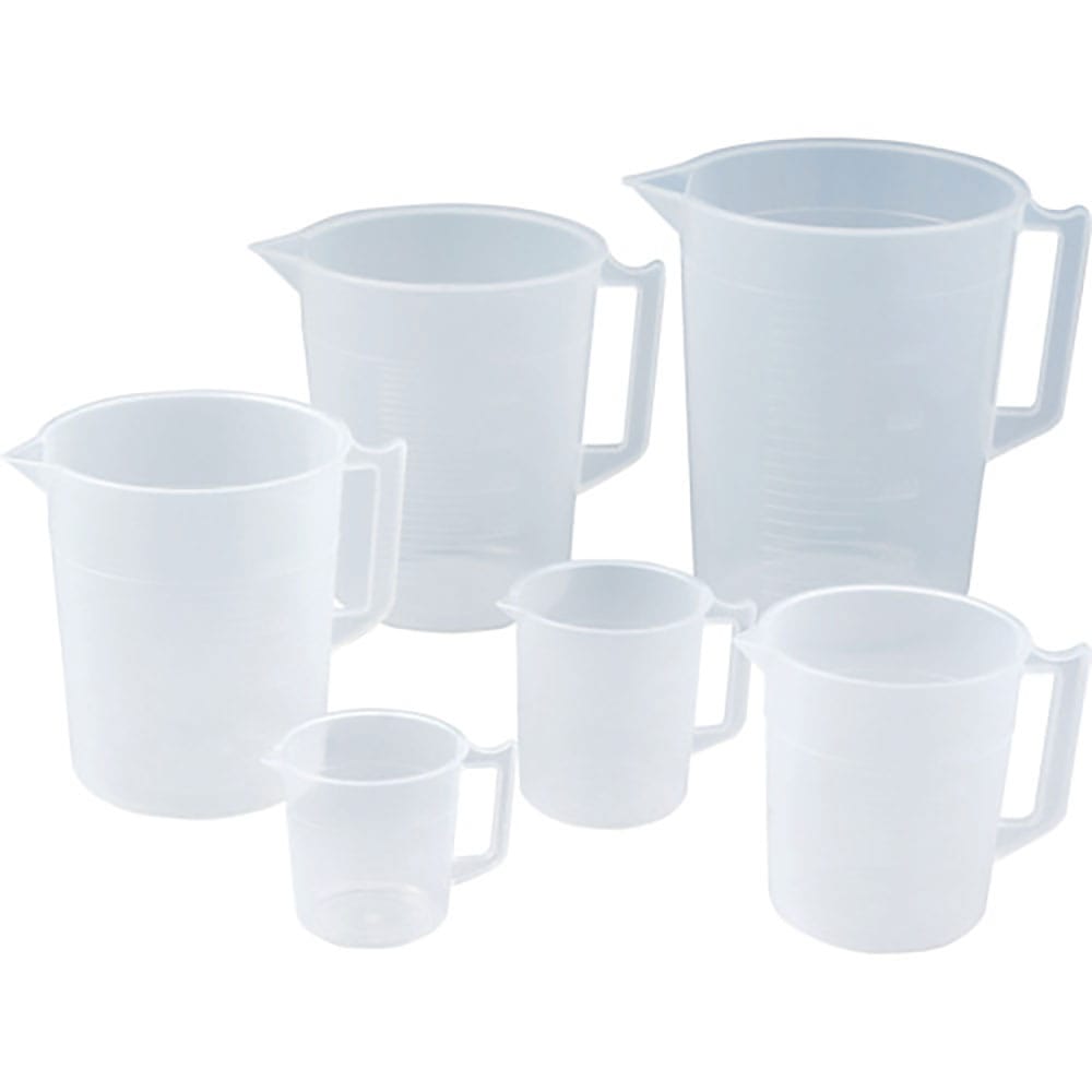 ＮＩＫＫＯ　ＰＰ手付ビーカー３Ｌ　３００７７２＿