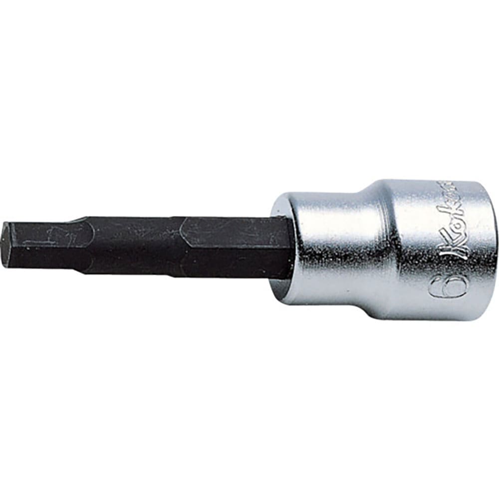 Ｋｏ－ｋｅｎ　９．５ｍｍ差込　ヘックスビットソケット　全長６２ｍｍ　１３ｍｍ　３０１０Ｍ．６２－１＿
