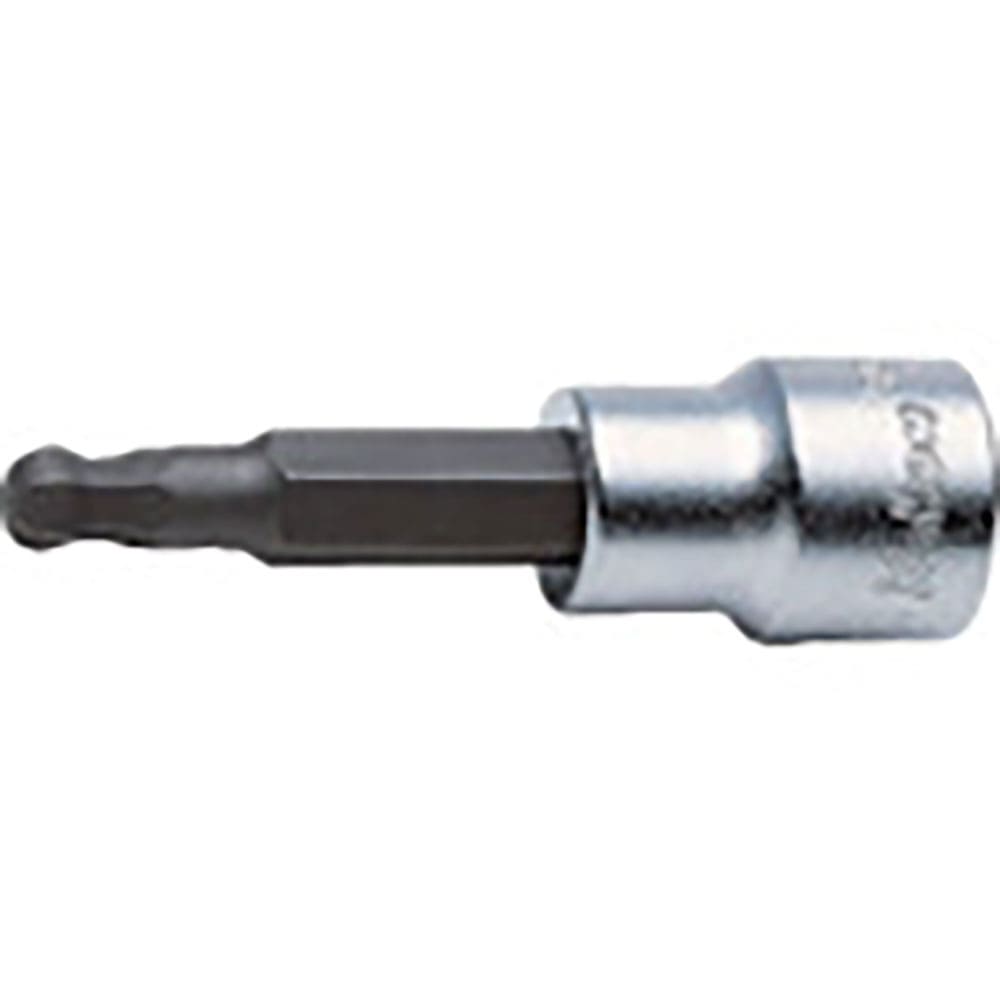 Ｋｏ－ｋｅｎ　ボールポイントヘックスビット　差込角９．５ｍｍ　対辺４ｍｍ　３０１１Ｍ．６２－４＿