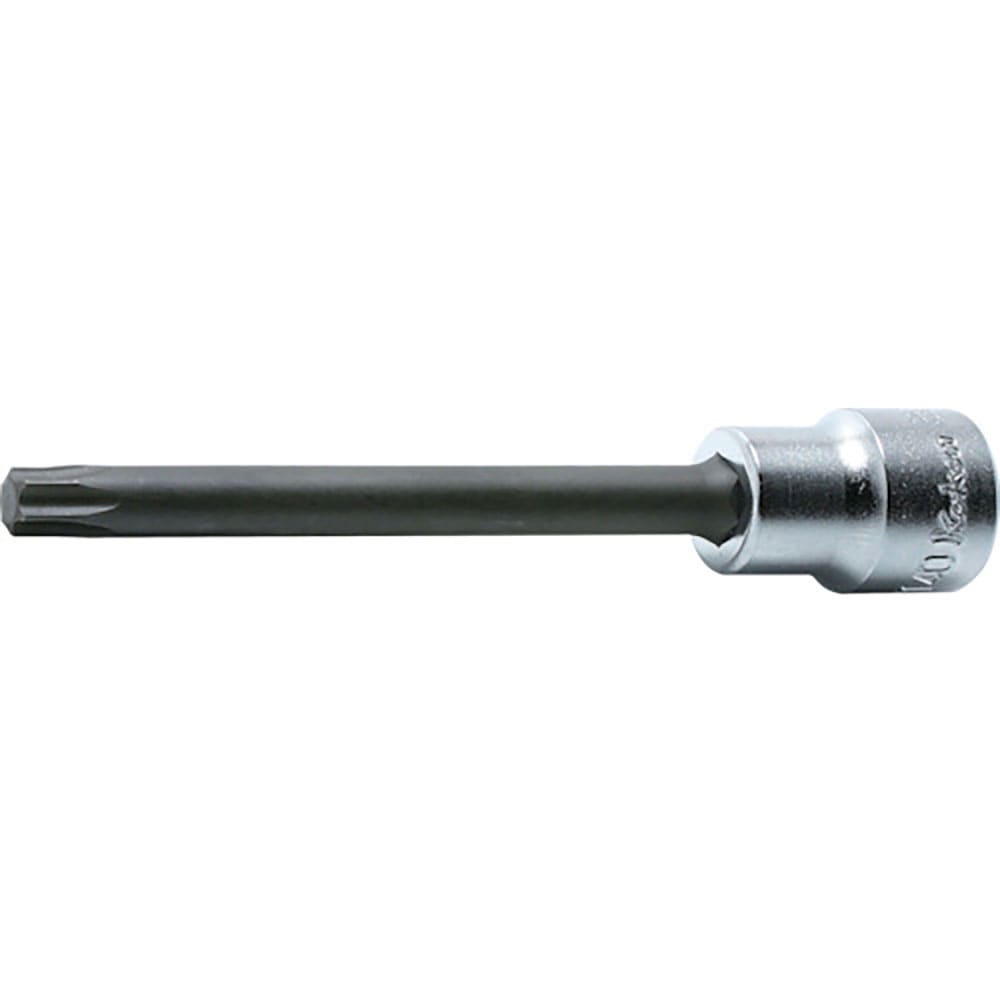 Ko-ken 9.5mm差込 トルクスビットソケット(丸軸) 全長100mm T20 3025.1_