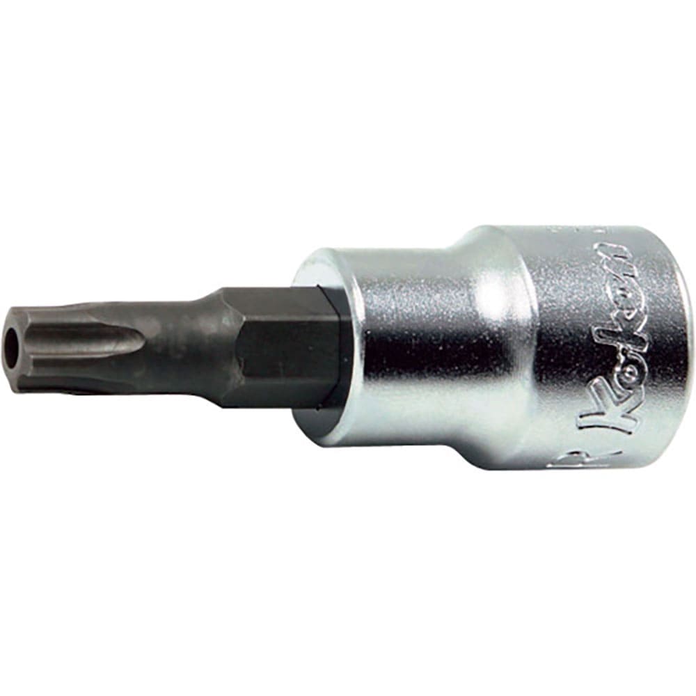 Ｋｏ－ｋｅｎ　９．５ｍｍ差込　イジリ止めトルクスプラスビットソケット　３０ＩＰＲ　３０２５．５０－＿