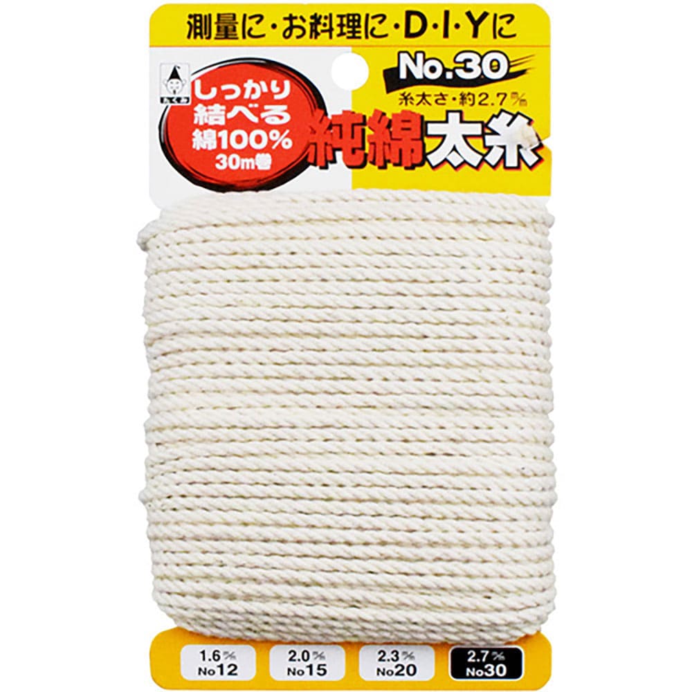 たくみ　純綿水糸　ＮＯ．３０　３０３０＿