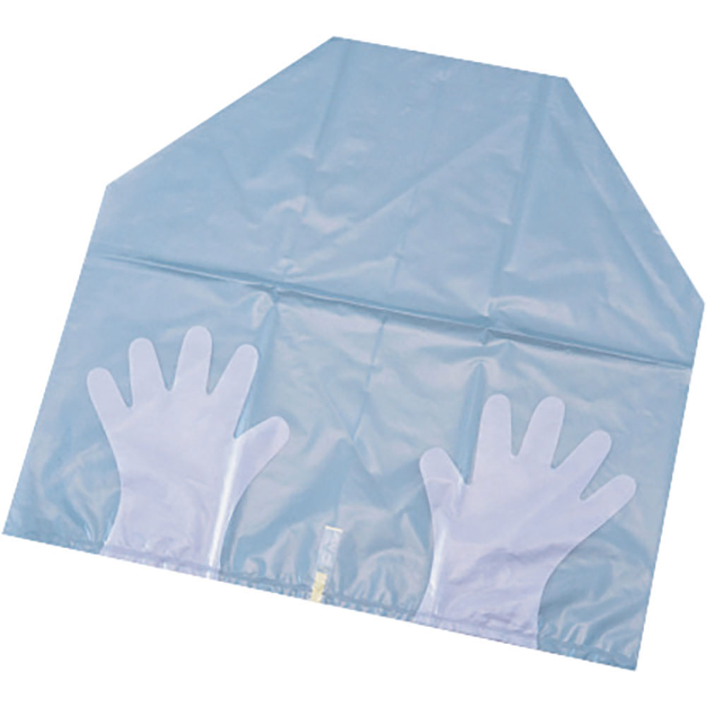 ＡＳ　グローブパック１０枚入　ＧＢ－１０　３－１１８－１１＿