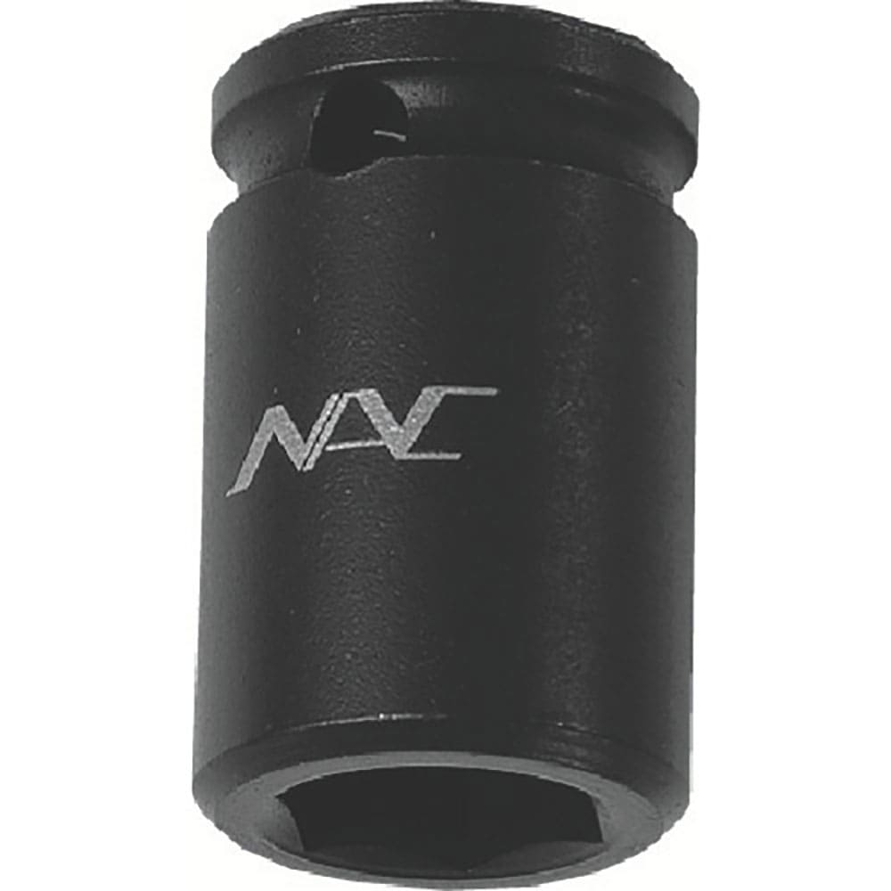 ナック ソケット ショートタイプ 6PT 差込角9.52x対辺12mm 312_