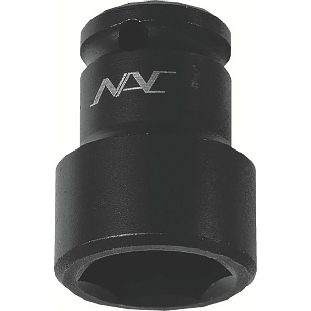 ナック　ソケット　ショートタイプ　１２ＰＴ　差込角９．５２ｘ対辺１７ｍｍ　３１７Ｄ＿