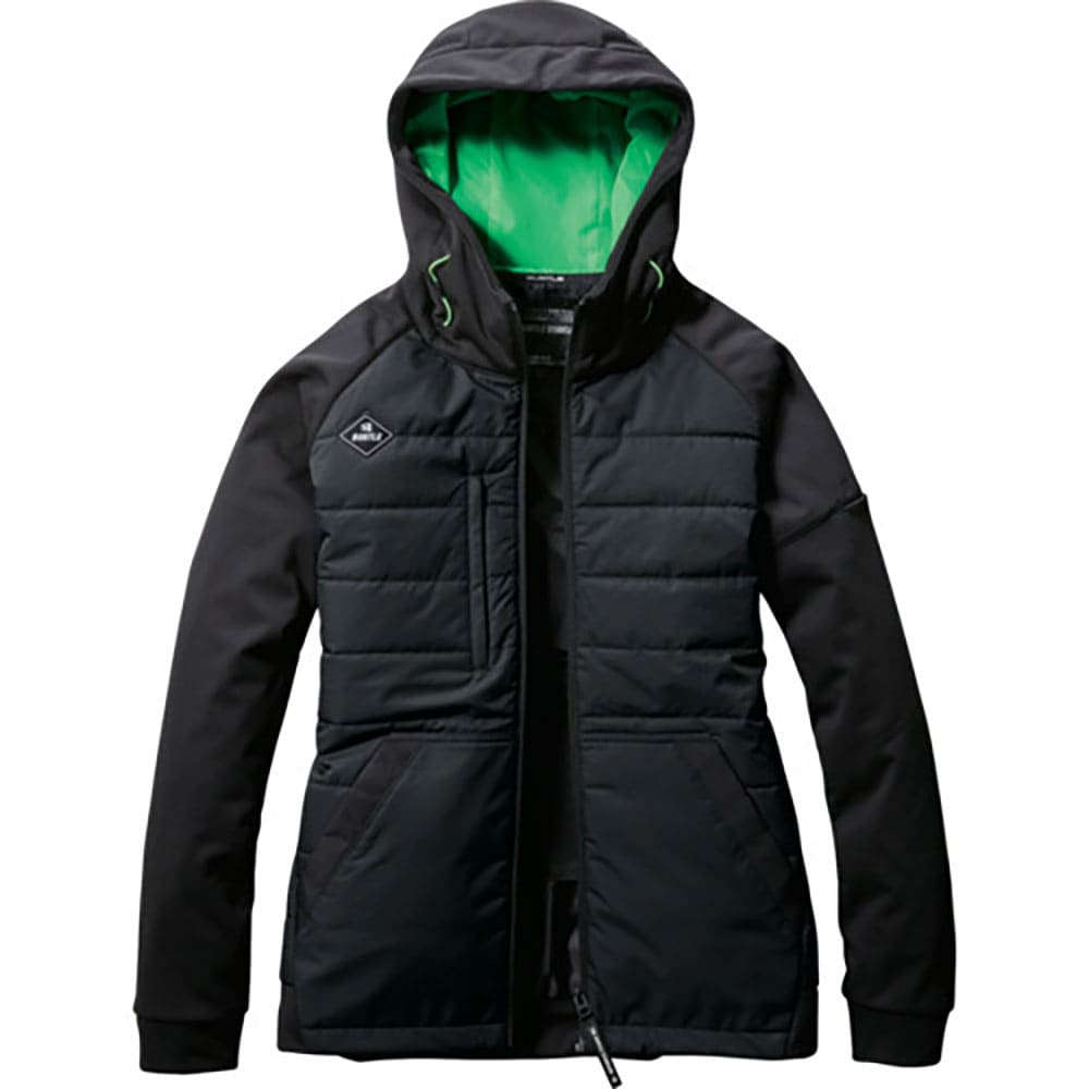 BURTLE ヒーターフーディジャケット3220-35-Lブラック 3220-35-L_