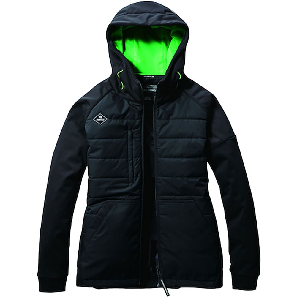 BURTLE ヒーターフーディジャケット3220-35-Mブラック 3220-35-M_