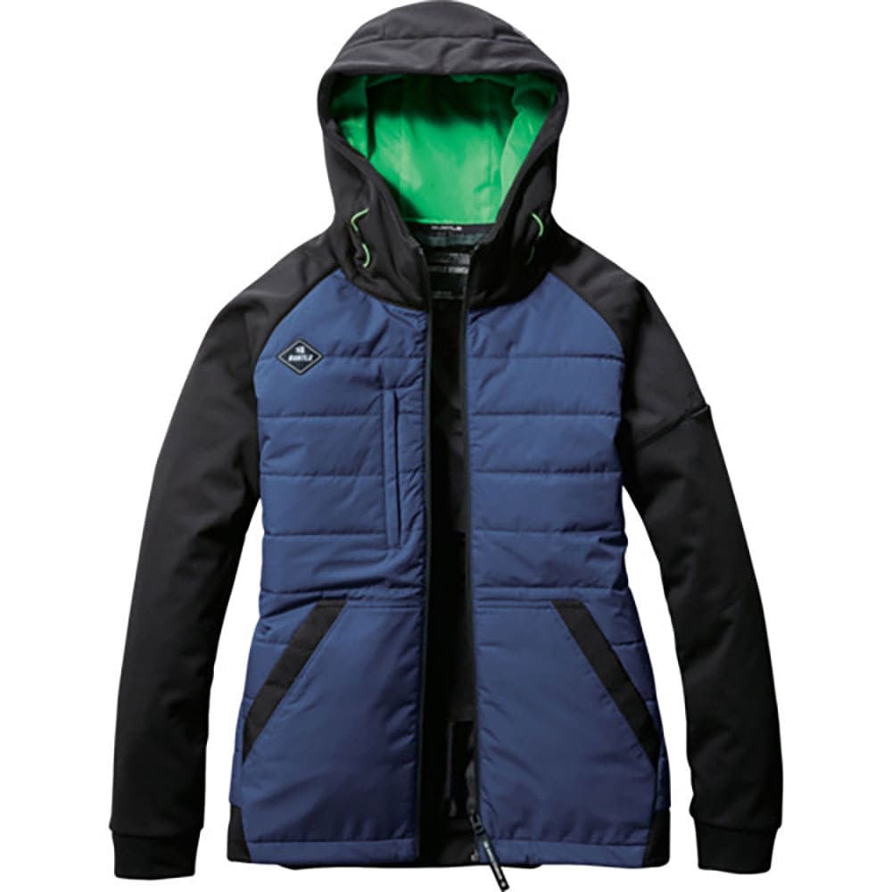 BURTLE ヒーターフーディジャケット3220-76-Lジェットパープル 3220-76-L_